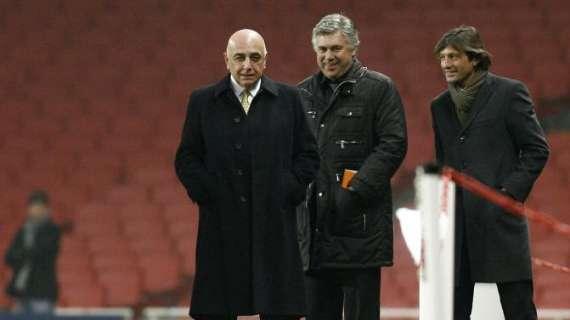 Ancelotti-Milan, resta il pessimismo: il punto dopo l’incontro con Galliani. E sul mercato…