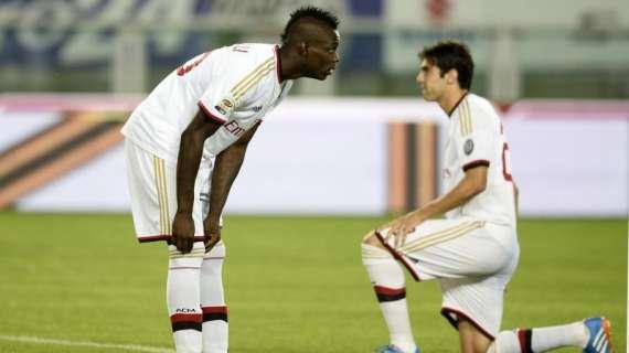 L'alleanza Balo-Kakà per uscire dal pantano