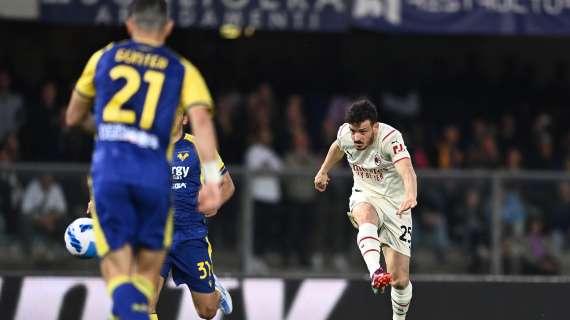 MN - Maniero su Verona-Milan: "Andare sotto e rimontare una partita del genere..."