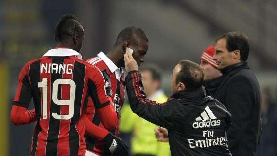 Boatto (ag. Fifa): "Milan, quanto manca Balotelli. Non capisco perchè Allegri non è stato ancora confermato"