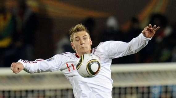 Il Siviglia ci prova per Bendtner