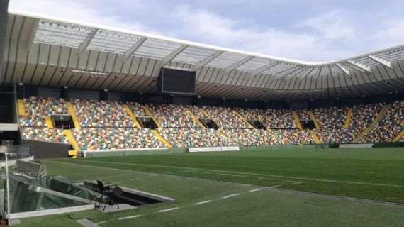 Serie A, Dacia Arena eletto come migliore campo del campionato italiano