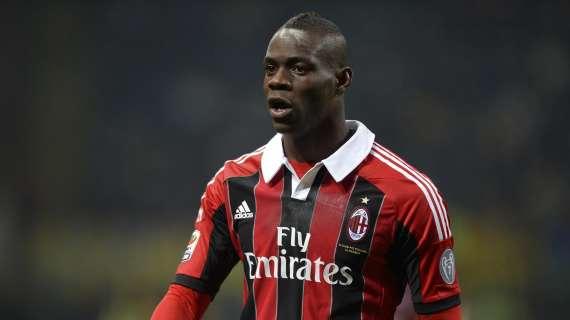 A.C. MILAN COMUNICATO UFFICIALE: Balotelli rinuncia al viaggio a New York. I dettagli