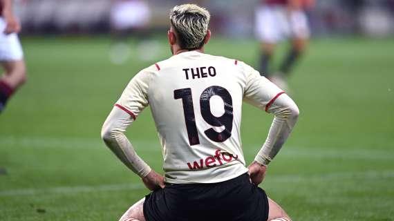 Milan, che partita per Theo! I numeri contro la Fiorentina