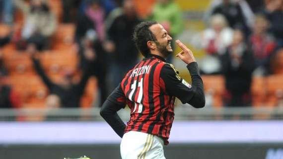 Pazzini a MC: "Vogliamo vincere il derby per noi e per i tifosi. L'obiettivo è fare 9 punti e poi si vedrà"