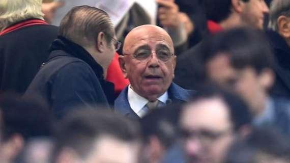 LIVE MN - Galliani a Tiki Taka: "Non penso al closing. Montella cercato due anni fa, ma era blindato. Nessuna croce su Miha. Locatelli? Troppa pressione"