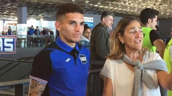 Roma, c'è già il sì di Torreira. L'uruguaiano vuole tornare in Italia ad ogni costo