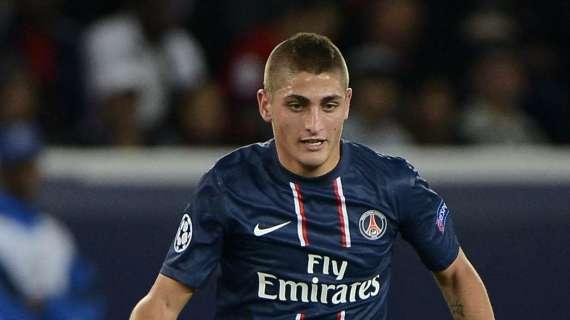 Verratti: "Sono cicli, il Milan prenderà i nuovi Ibra e Thiago"