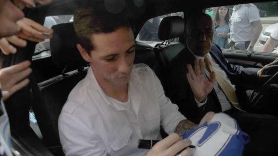 Torres a MN: "Voglio imparare tanto da Inzaghi. Spero di ripagare la fiducia di tutti"