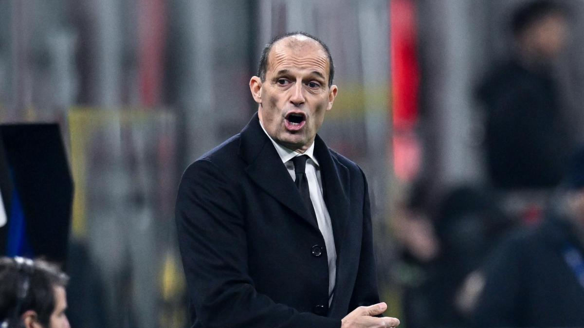 Allegri ha rivelato cosa ha detto all'arbitro Collu prima dell'espulsione