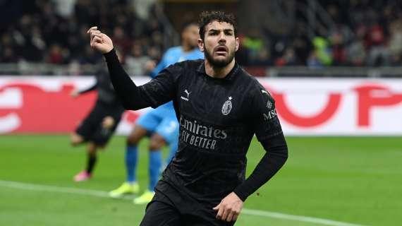 Tuttosport - Milan, botta al piede per Theo: oggi la decisione. Se non ce la fa dentro Calabria