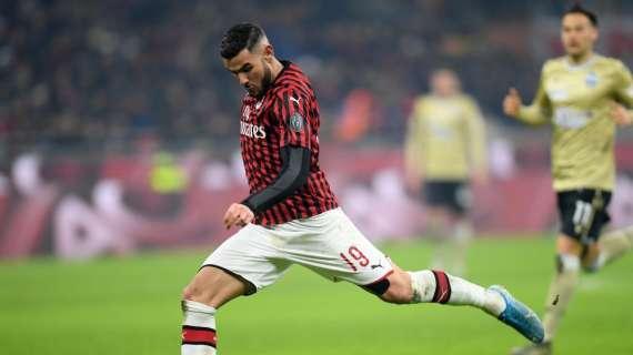 La carica di Theo Hernandez su Instagram: "Forza Milan"