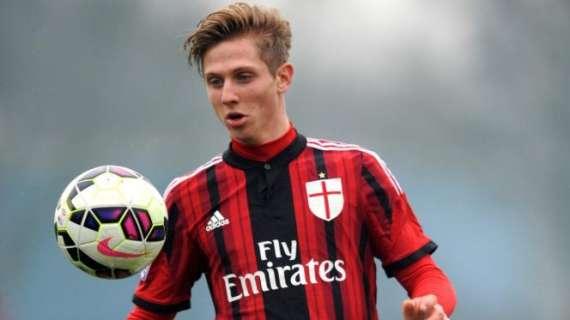 Primavera, rossoneri di nuovo avanti: Vido firma il 2-1