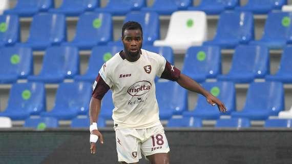 Salernitana, lavoro a parte oggi per M. Coulibaly, Ruggeri e Schiavone 