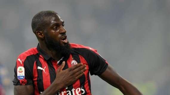 Tuttosport - Milan, Bakayoko resta solo in caso di Champions: quarto posto necessario per il riscatto