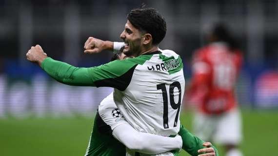 Feyenoord, Carranza punge il Milan: "Siamo una squadra che non è stata presa troppo sul serio"
