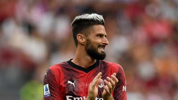 Giroud a DAZN: "Ho vissuto un'emozione speciale, quasi come un gol"
