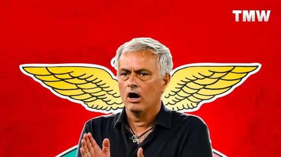 Benfica, ecco Mourinho: "Raggiunto un accordo fino al 2026/27"