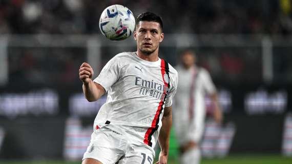 Sky - Milan, solo un affaticamento per Jovic: è in dubbio per Napoli. Okafor sta meglio e dovrebbe esserci al Maradona