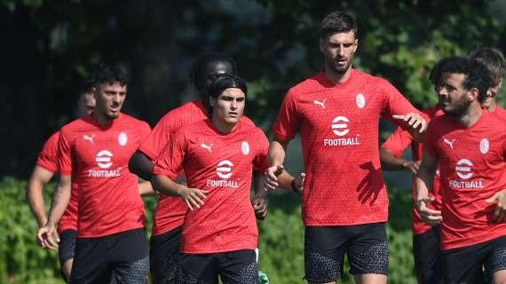 MILANELLO REPORT: test atletici per la squadra rossonera