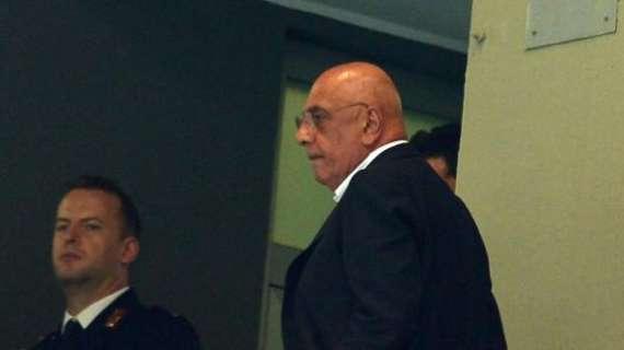 MILANELLO REPORT - Il racconto della seduta odierna: Galliani visita la squadra