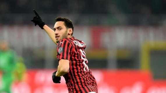 Pagelle Gazzetta: Calhanoglu il migliore, bene anche Castillejo, Rebic e Romagnoli. Piatek delude ancora
