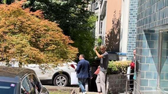 VIDEO MN - Visite mediche terminate per De Ketelaere, ora l'idoneità sportiva