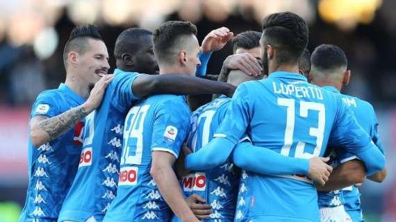Napoli, il racconto della rifinitura in vista del Milan: 