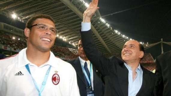 Ronaldo, il Milan e quel derby finito al 40° minuto...