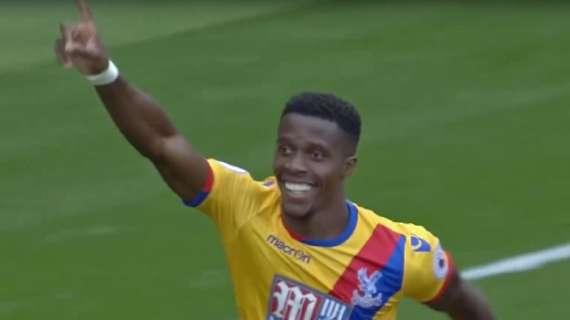 Dall'Inghilterra, Milan interessato a Zaha ma il giocatore è attratto dall'Al-Nassr