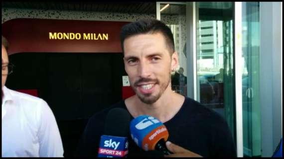 Sosa a MTV: "Sono pronto già per domenica. Non vivo questo ritorno in Italia come una rivincita"