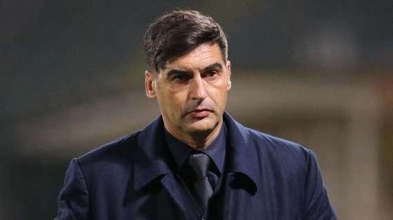 MN - Paulo Fonseca: "Le voci sul Milan? Non so cosa riservi il futuro... "