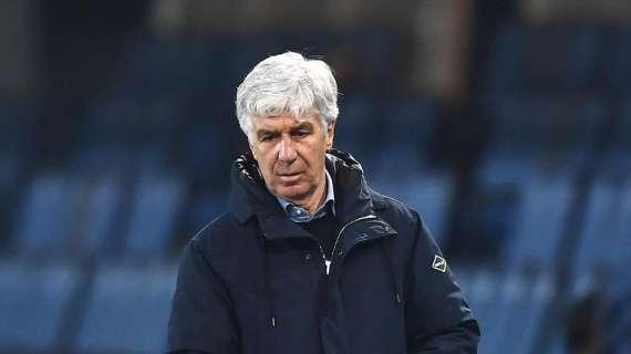 Atalanta, Gasperini: "Ci siamo interrogati se il campionato sarebbe finito lì o meno"