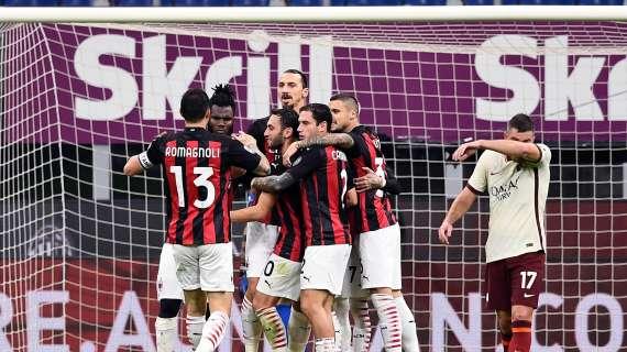 Milan, 38esima partita consecutiva a segno. L'attacco continua a impressionare