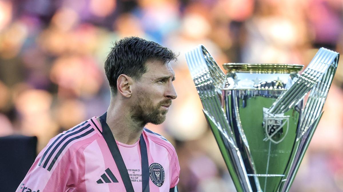 Messi eletto miglior giocatore della Mls per il secondo anno consecutivo