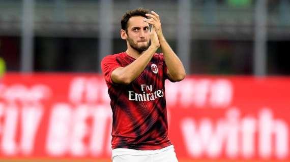 Calhanoglu, il ritorno a Verona: al Bentegodi segnò il primo gol in Serie A