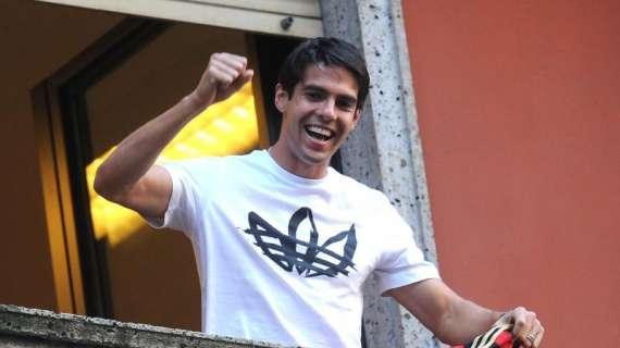 Cento gol al Milan: Kakà fissa il suo primo obiettivo 