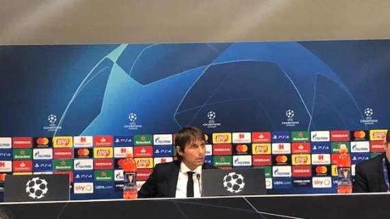 Conte: "Se giochiamo con in testa gli elogi del derby non abbiamo capito niente"