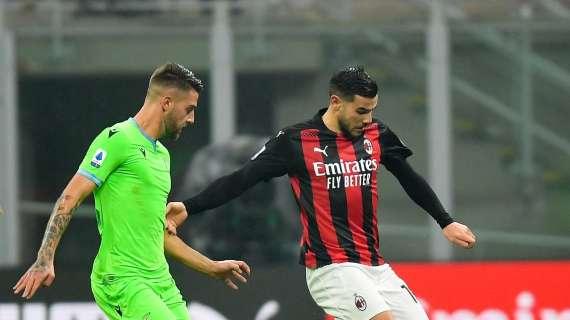 Theo Hernandez ricorda il gol con la Lazio: "6 mesi fa, sempre Milan"