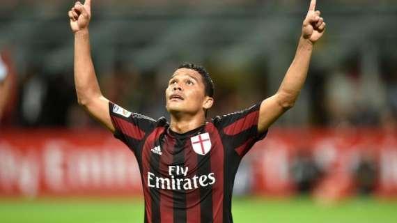 Tuttosport - Mihajlovic, sospiro di sollievo: c'è Bacca dall'inizio, unica certezza in un attacco ridotto all’osso