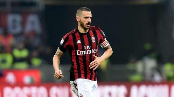 Tuttosport - Milan, il Psg corteggia Bonucci: c’è lo zampino di Buffon, ma i rossoneri hanno già detto no