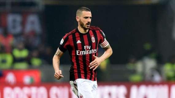 Tuttosport - Milan, no al Psg per Bonucci