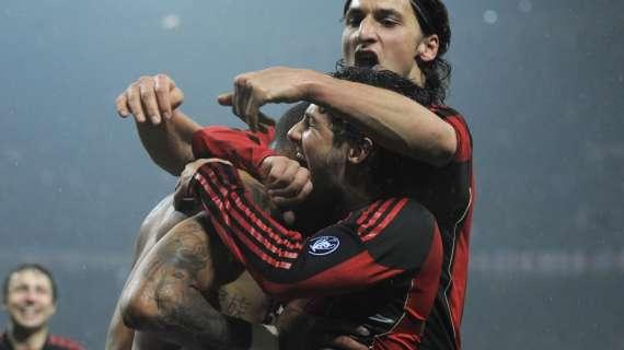 Il Milan domina e trafigge il Napoli. Pato, sei da Oscar. Una nuova voce si fa strada: Kakà può tornare
