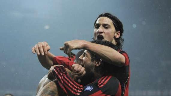 Milan cattivo e arraPato, sei il TOP. Abbiati rinvia in tribuna da Bosco Leite, serve la palla al FLOP