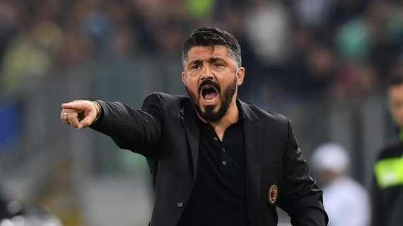 Gattuso a Rai Sport: "Sconfitta che brucia, ci assumiamo la responsabilità. Mi spiace molto per i tifosi"