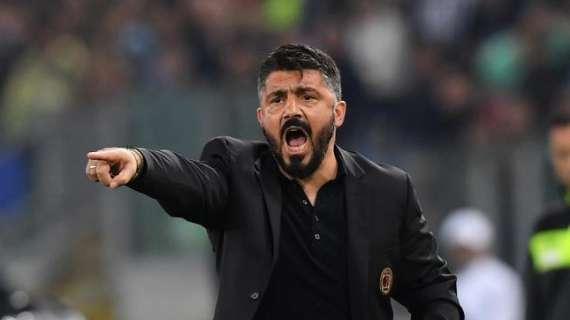 Gattuso a Rai Sport: "Gigio? Non è colpa sua. Servono calciatori esperti"