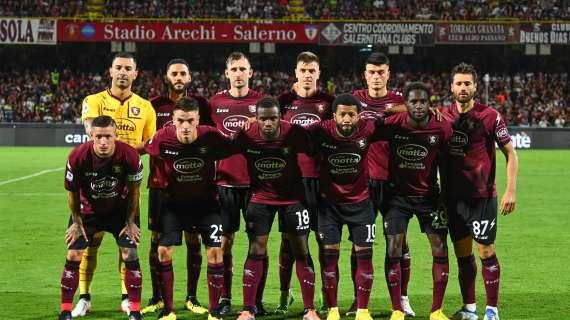 Salernitana, domani allenamento alle 11 al centro sportivo "Mary Rosy"