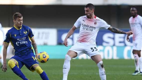 Hellas Verona-Milan, ecco tutte le statistiche pre-partita