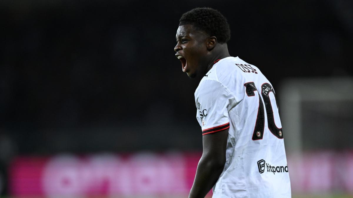 Cissè è già da record: il suo gol contro il Torino entra nella storia del Milan