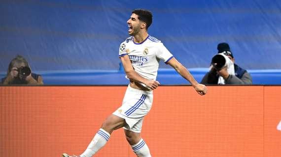 Asensio: "Lasciare il Real? Presto per parlarne, voglio giocare con continuità"